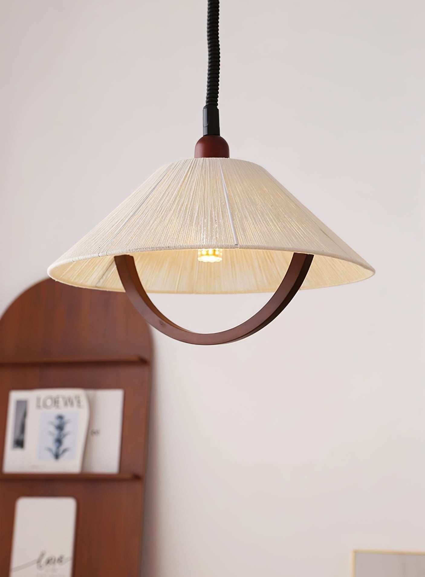 Eleanor Minimalist Metal Pendant Light - Lamp Outdoor