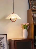 Eleanor Minimalist Metal Pendant Light - Lamp Outdoor