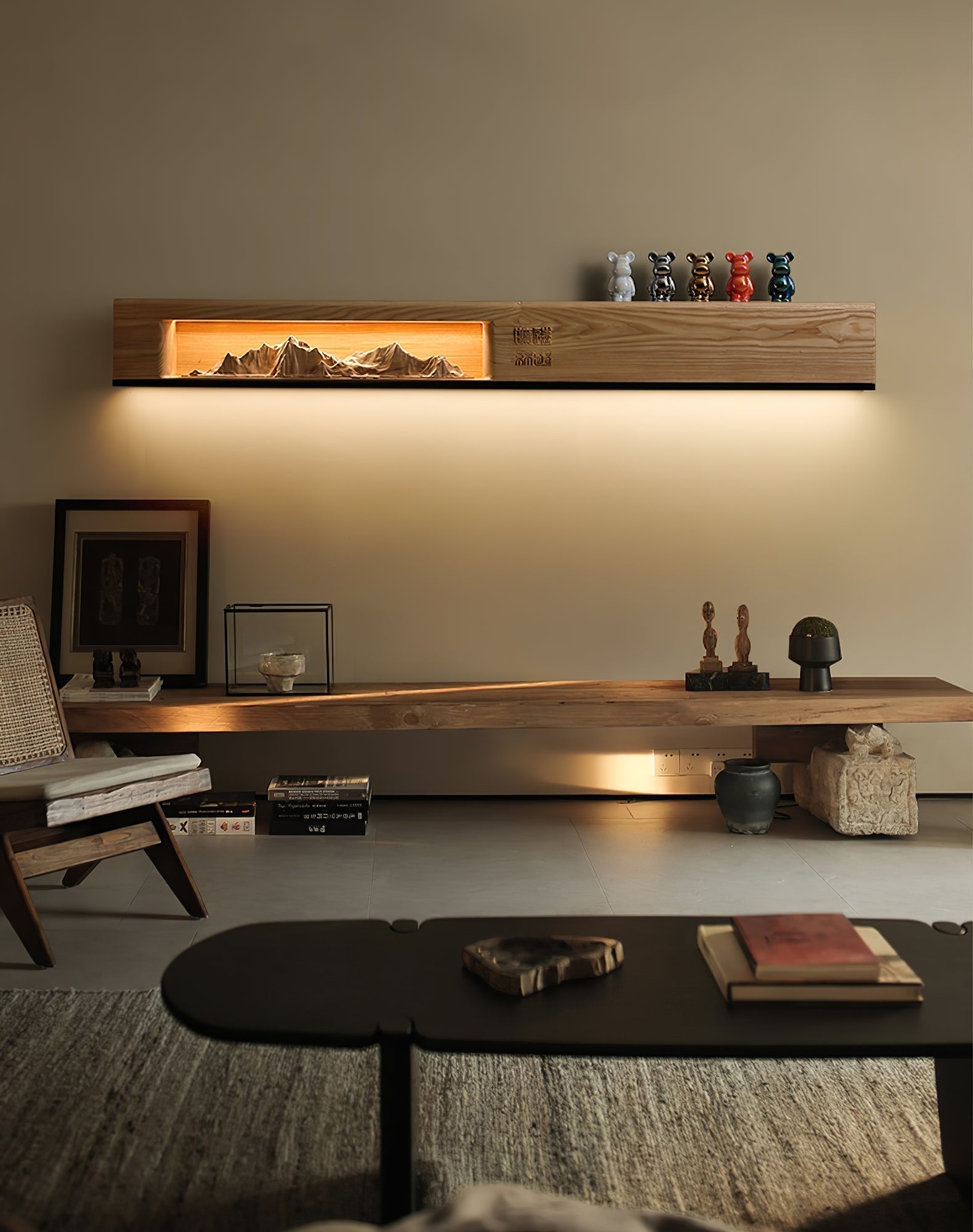 Matthew Modern Wood Wall Light - Lamp Outdoor
