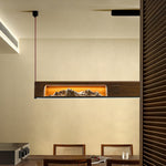 Liam Modern Metal Pendant Lamp - Lamp Outdoor