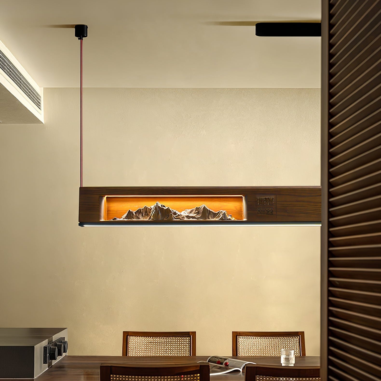 Liam Modern Metal Pendant Lamp - Lamp Outdoor