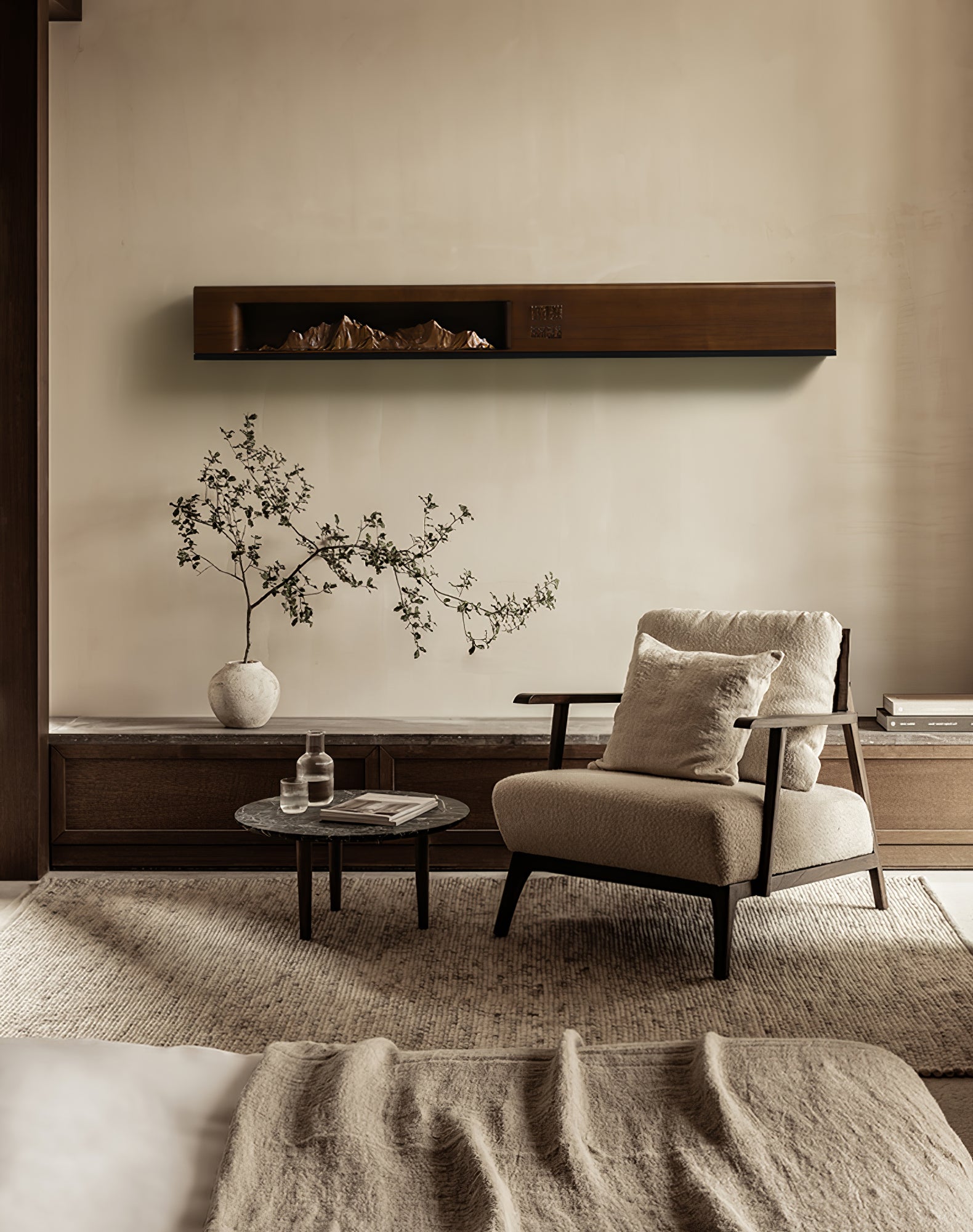 Matthew Modern Wood Wall Light - Lamp Outdoor