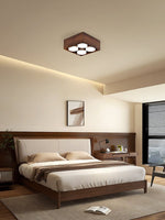 Eliza Minimalist Wood Ceiling Light - Lamp Outdoor