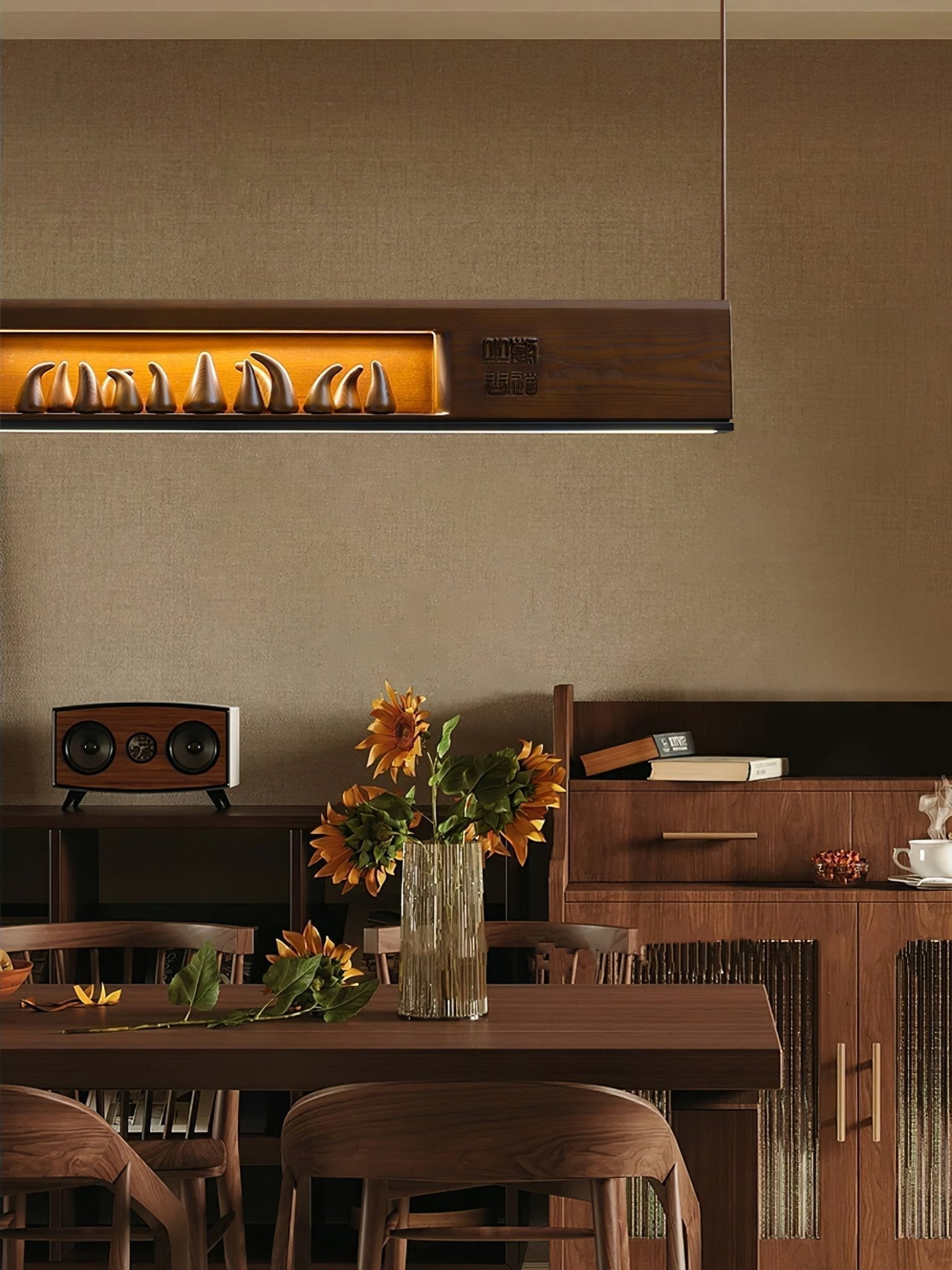 Liam Modern Metal Pendant Lamp - Lamp Outdoor