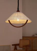Eleanor Minimalist Metal Pendant Light - Lamp Outdoor