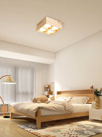 Eliza Minimalist Wood Ceiling Light - Lamp Outdoor