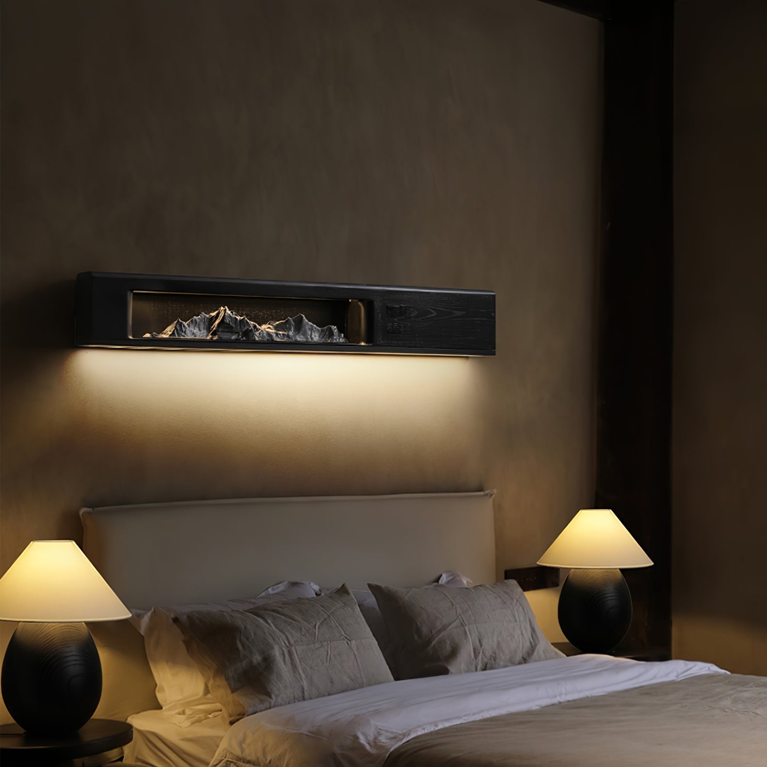 Matthew Modern Wood Wall Light - Lamp Outdoor