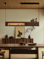 Liam Modern Metal Pendant Lamp - Lamp Outdoor