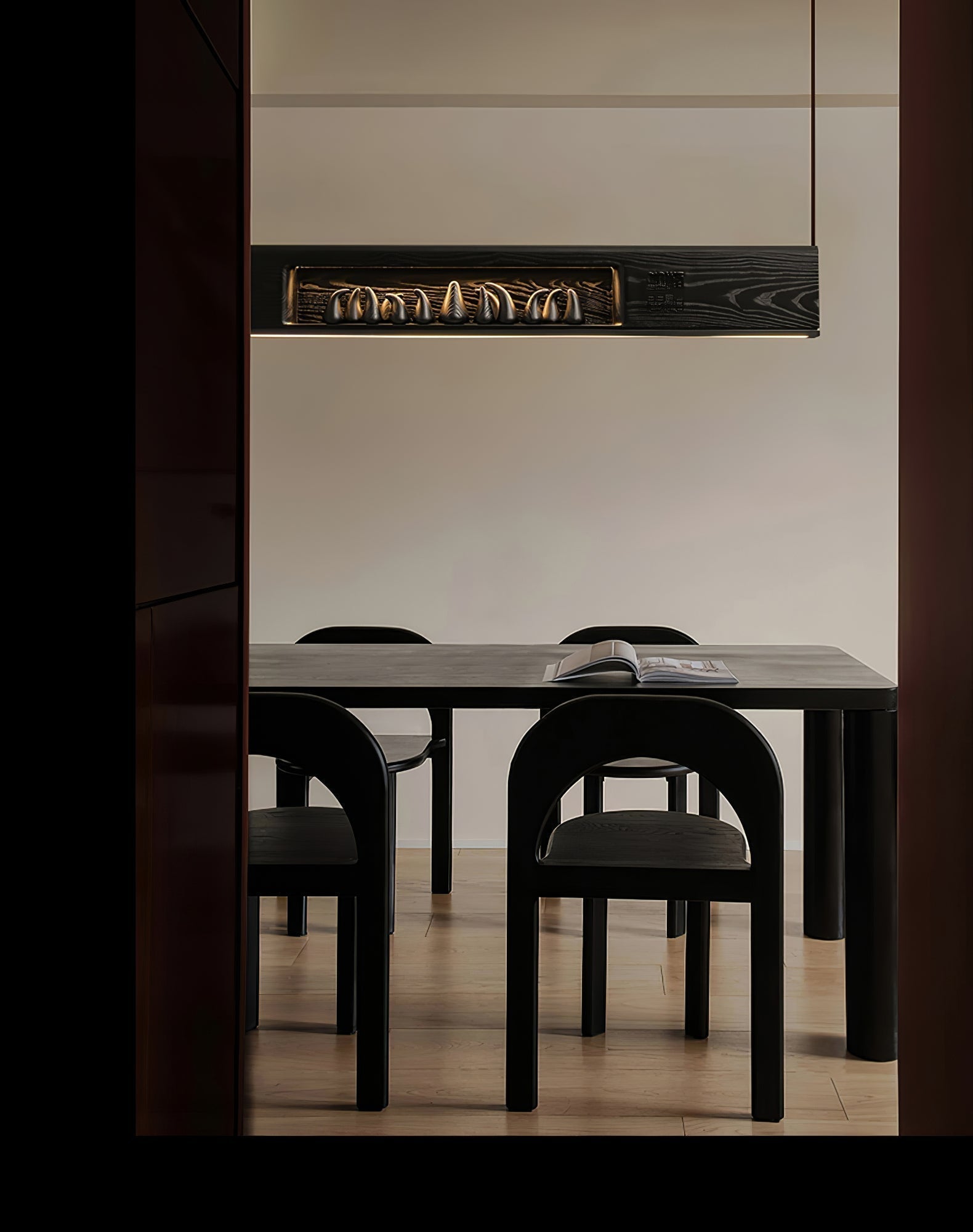 Liam Modern Metal Pendant Lamp - Lamp Outdoor