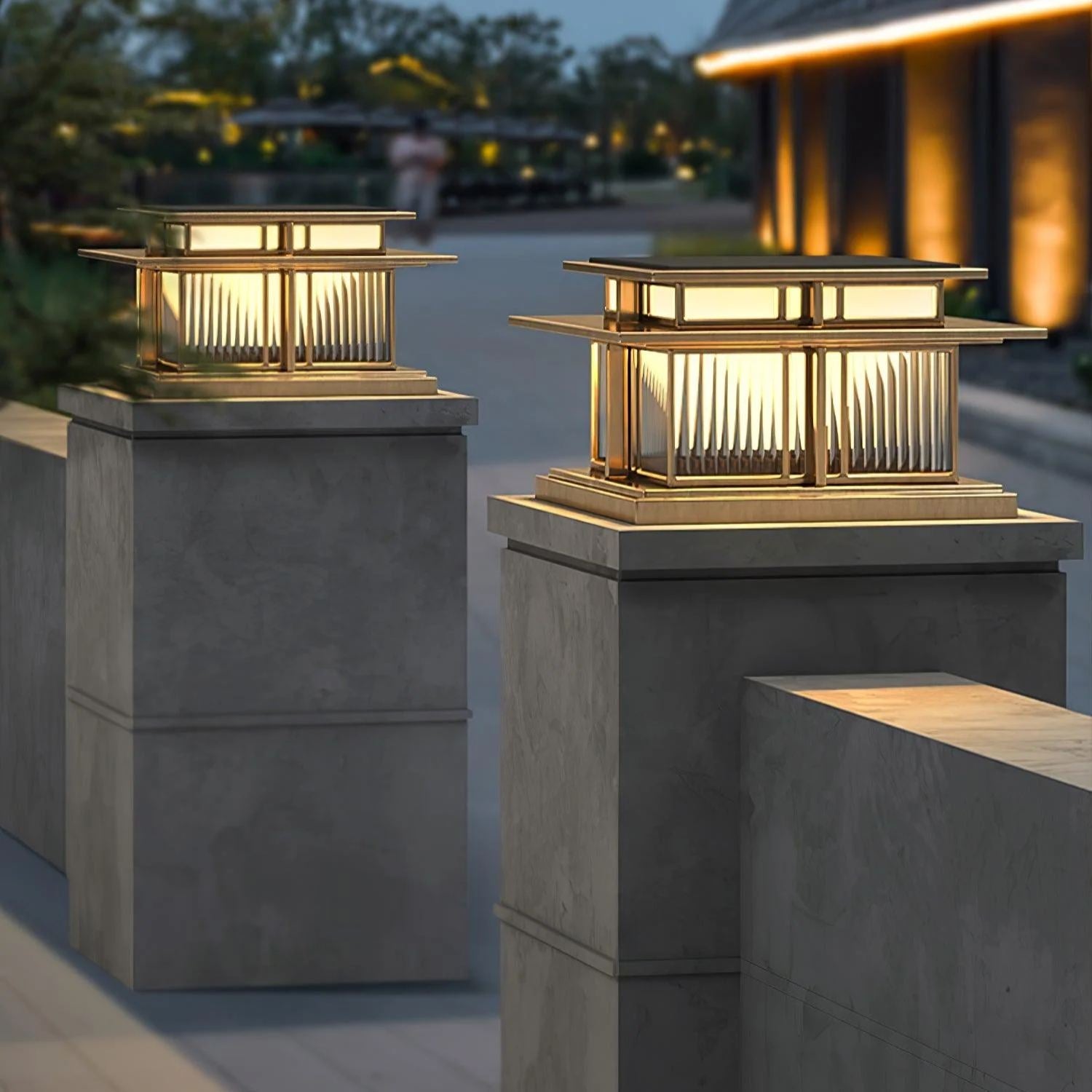 Orr Modern Metal Acrylic Outdoor Light Lawns Villas Corridors - Lamp Outdoor