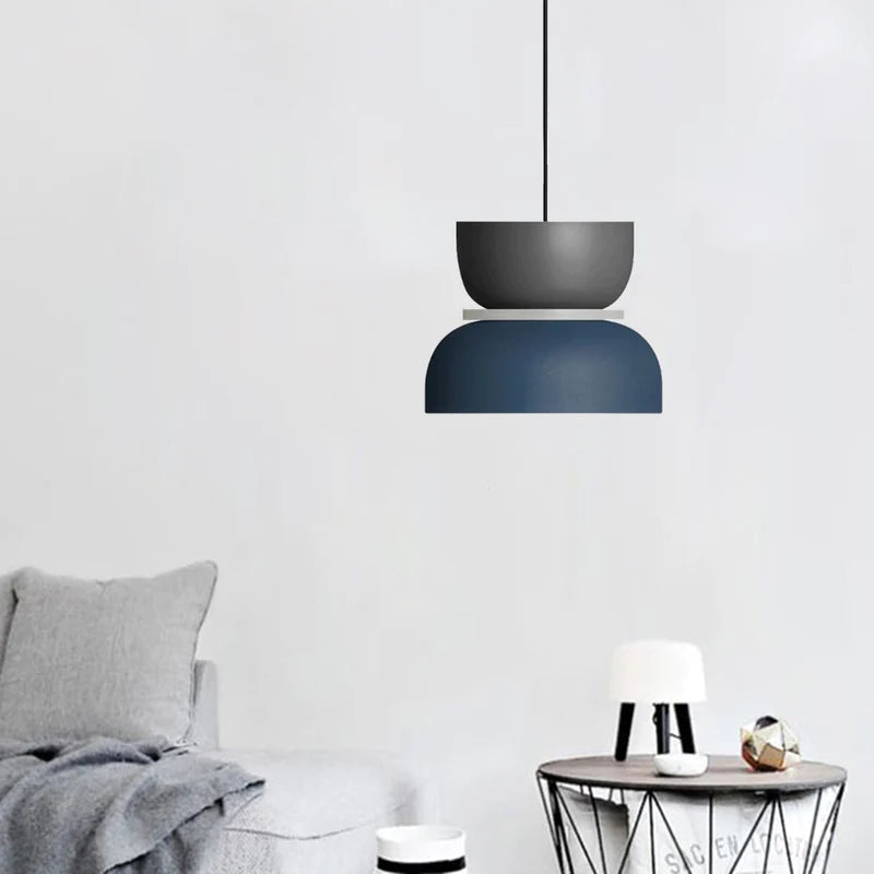 Jojo Pendant Light Contrast Color - Lamp Outdoor