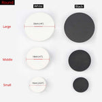 Klyne Minimalist Round/Square Outdoor Wall Lamp LED, Black/White - Lamp Outdoor