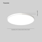 Yani Round Bathroom Led Ceiling Light - Lamp Outdoor