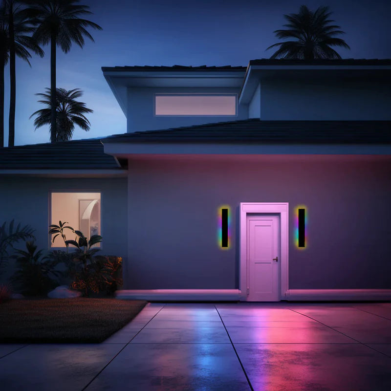 Silex Linear Outdoor Wall Lamp - Lamp Outdoor