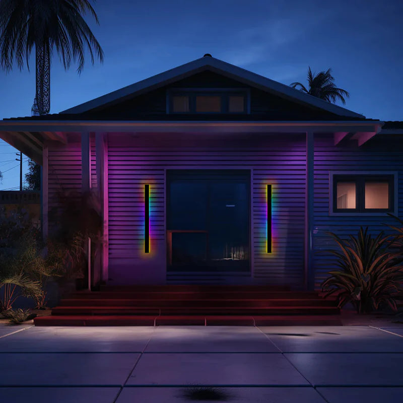 Silex Linear Outdoor Wall Lamp - Lamp Outdoor