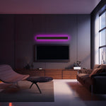 Arisha Ripple Minimalist Linear LED Outdoor Wall Lamp Metal Garden Corridor Balcony - Lamp Outdoor