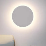 Klyne Minimalist Round/Square Outdoor Wall Lamp LED, Black/White - Lamp Outdoor