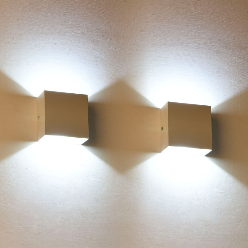 Ray Modern Adjustable Square Outdoor Wall Lamp LED - Lamp Outdoor