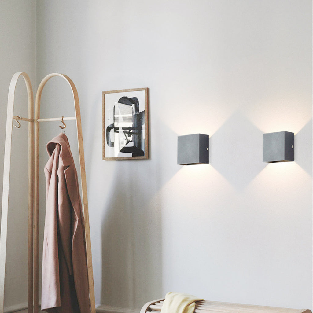 Ray Modern Adjustable Square Outdoor Wall Lamp LED - Lamp Outdoor