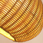 Ritta Modern Lantern Pendant Light, Coffee & Beige - Lamp Outdoor