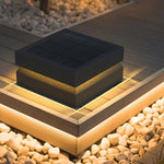 Ray Modern Concave Metal Outdoor Lamps Solar - Lamp Outdoor