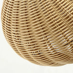 Ritta Modern Lantern Pendant Light, Coffee & Beige - Lamp Outdoor