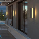 Ray Modern Hollow Metal Acrylic Outdoor Wall Lamp - Lamp Outdoor