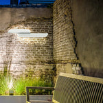 Ray Modern Curved Waterproof LED Outdoor Wall Lamp Metal Garden Corridor - Lamp Outdoor