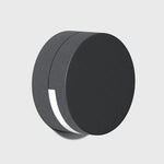 Ray Modern Minimalist Round Metal Glass Waterproof Outdoor Wall Lamp - Lamp Outdoor