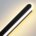 Orral Outdoor Wall Lamp Linear Oval - Lamp Outdoor