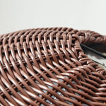 Ritta Modern Lantern Pendant Light, Coffee & Beige - Lamp Outdoor