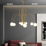Monica Pendant Light Double Layer Glass Bubble - Lamp Outdoor