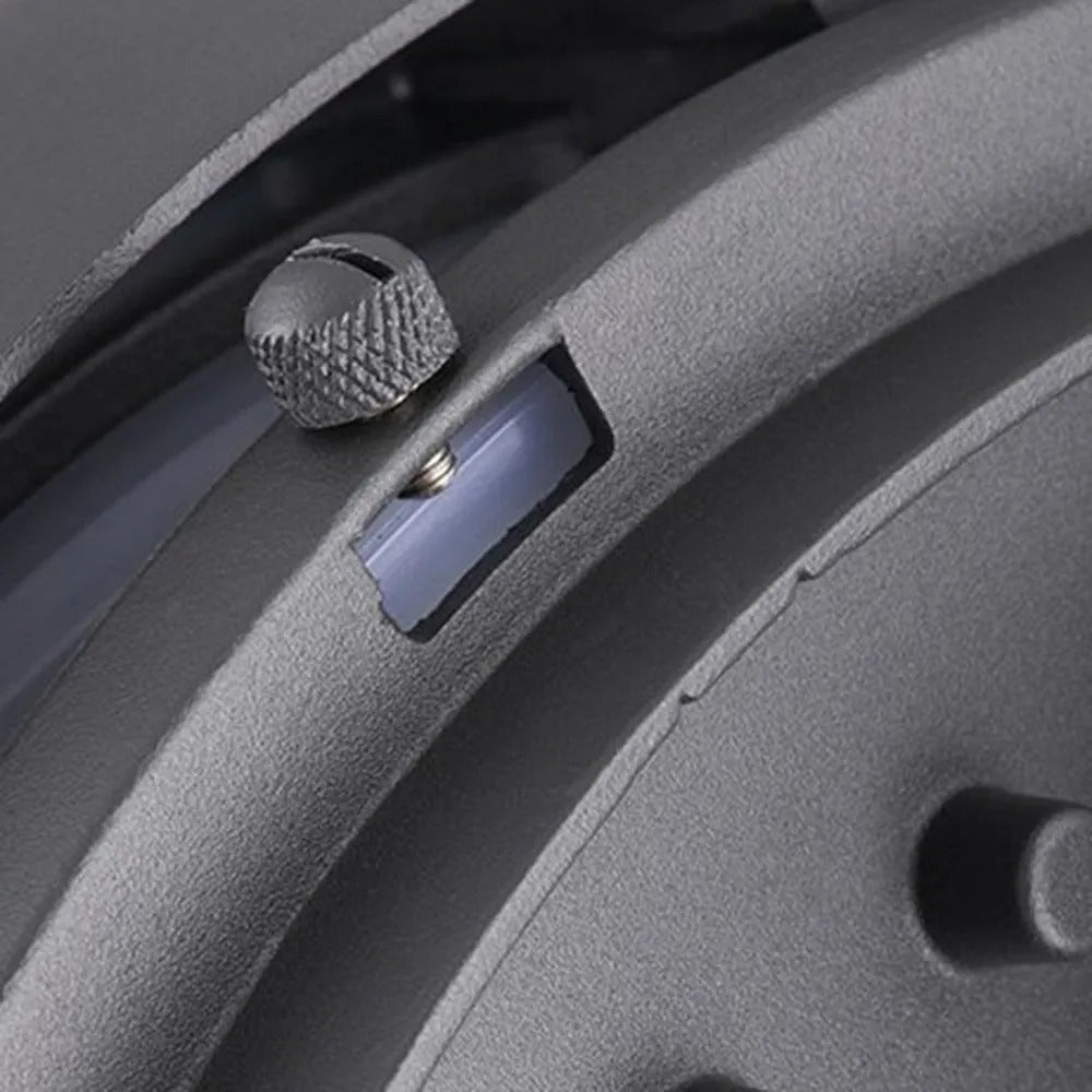 Ray Modern Round Metal Acrylic Outdoor Waterproof Wall Lamp - Lamp Outdoor