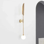 Phira Luxury Double-head Golden Scabbard Wall Lamp - Lamp Outdoor