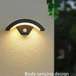 Ray Nordic Arc Metal LED Outdoor Wall Lamp - Lamp Outdoor