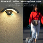 Ray Nordic Arc Metal LED Outdoor Wall Lamp - Lamp Outdoor