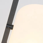 Ray Minimalist Cylinder Glass Acrylic Outdoor Floor Lamp - Lamp Outdoor