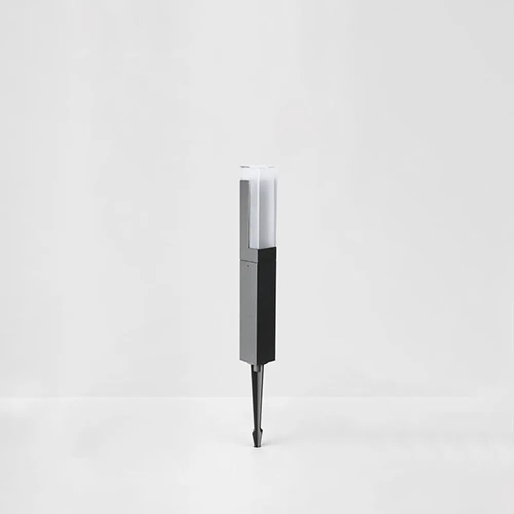 Ray Modern Metal Solar Outdoor Path Light - Lamp Outdoor