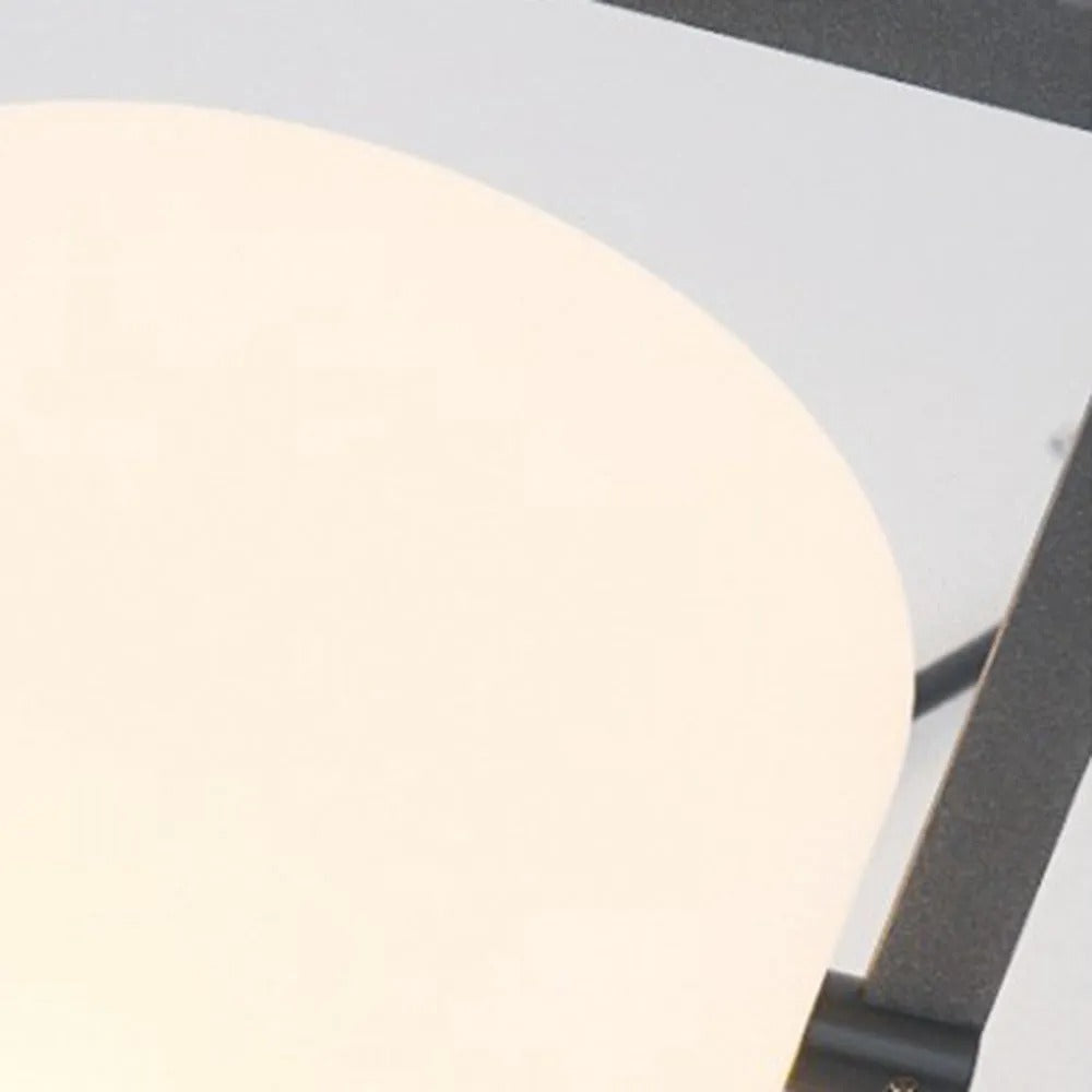 Ray Minimalist Cylinder Glass Acrylic Outdoor Floor Lamp - Lamp Outdoor