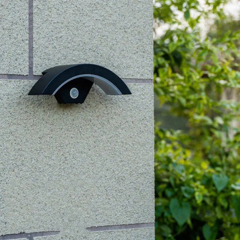 Ray Nordic Arc Metal LED Outdoor Wall Lamp - Lamp Outdoor