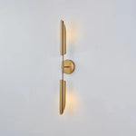 Phira Luxury Double-head Golden Scabbard Wall Lamp - Lamp Outdoor