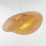 Rinwa Natural Pendant Light for Dining Room/Kitchen Island, Bamboo - Lamp Outdoor