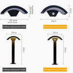Ray Nordic Arc Metal LED Outdoor Wall Lamp - Lamp Outdoor