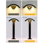 Ray Nordic Arc Metal LED Outdoor Wall Lamp - Lamp Outdoor