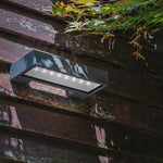 Ray Modern Metal Acrylic Solar Waterproof Outdoor Wall Lamp - Lamp Outdoor