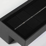 Ray Minimalist Solar Linear Acrylic Outdoor Wall Lamp - Lamp Outdoor
