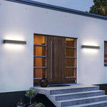 Arisha Modern Design Rectangular LED Outdoor Wall Lamp Garden Courtyard Corridor - Lamp Outdoor