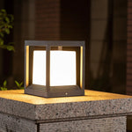 Ray Modern Rectangular Metal Outdoor Lamps - Lamp Outdoor
