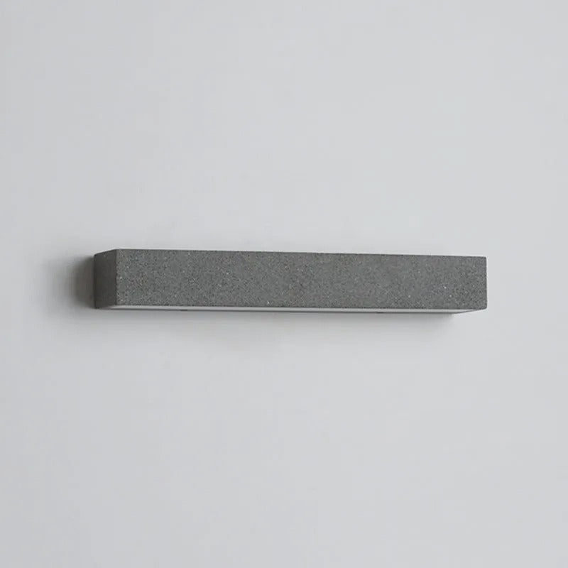 Arisha Modern Design Rectangular LED Outdoor Wall Lamp Garden Courtyard Corridor - Lamp Outdoor