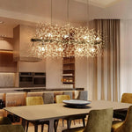 Kalia Vintage Pendant Light Dandelion firework - Lamp Outdoor